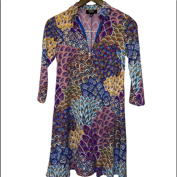 MSK Petite Dress. Size PS. - Picture 1 of 5